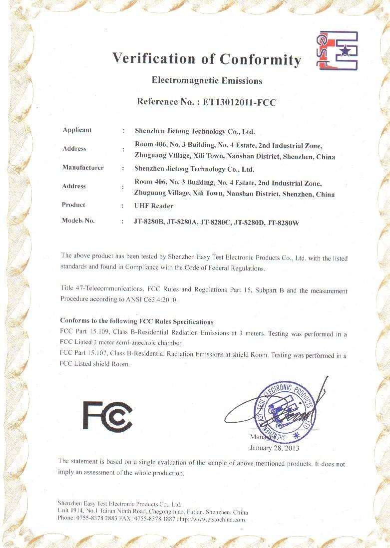 Pensijilan FCC