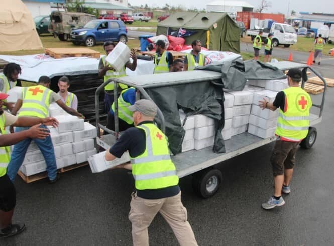 Penggunaan Pantas dalam Bantuan Bencana: RFID untuk Penyelarasan Bekalan dan Kakitangan yang Lebih Pintar