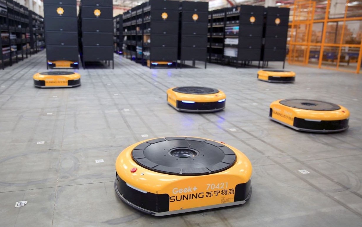 Aplikasi teknologi RFID pada barisan pemasangan automatik berasaskan robot AGV