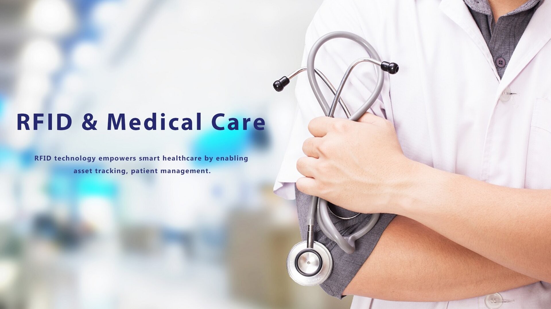 RFID dalam Penjagaan Kesihatan Pintar: Daripada Penjejakan Aset kepada Penjagaan Pesakit
