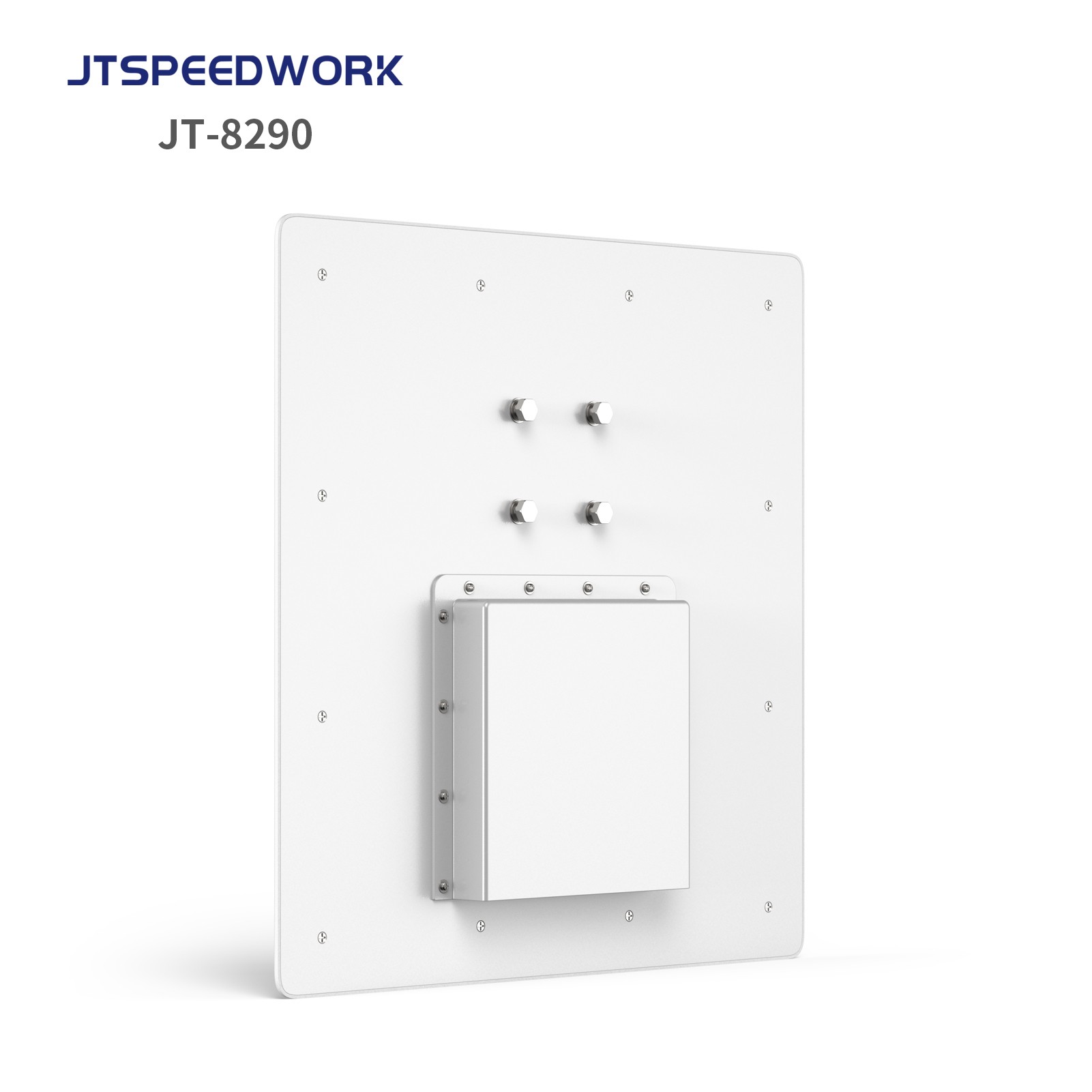 Pembaca Jarak Jauh RFID UHF JT-8290 0-25m untuk Pengurusan Kenderaan