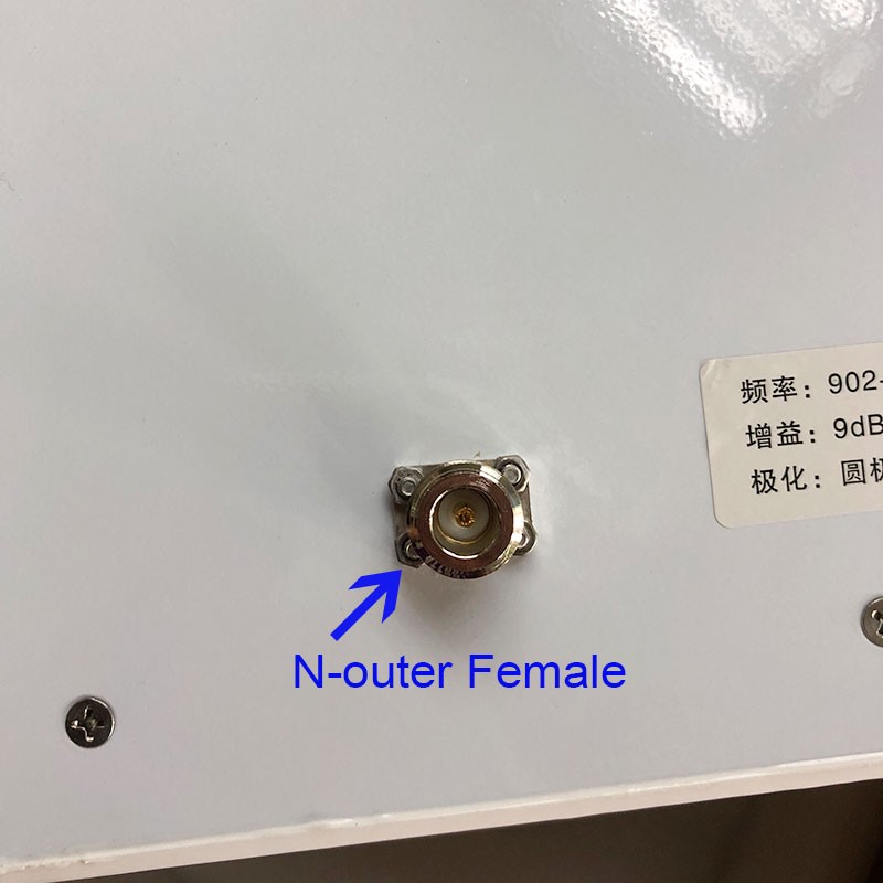 Antena Bulat UHF 9dBi