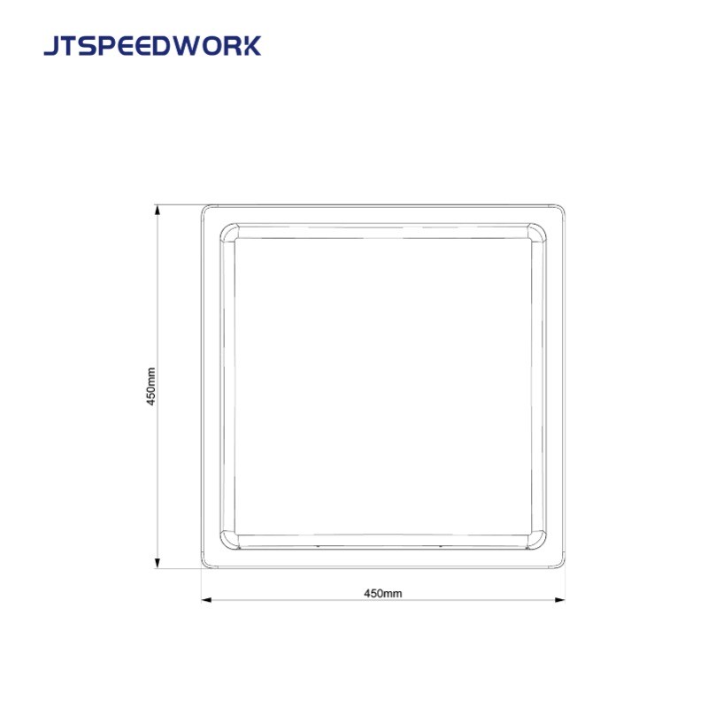 Antena JT-T0450 12dBi UHF RFID Jarak Jauh 865-868/902-928MHz