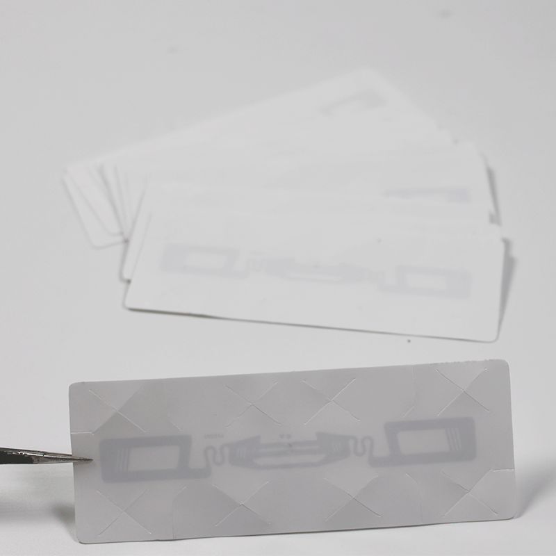 Label Cermin Depan RFID UHF 860~960MHz