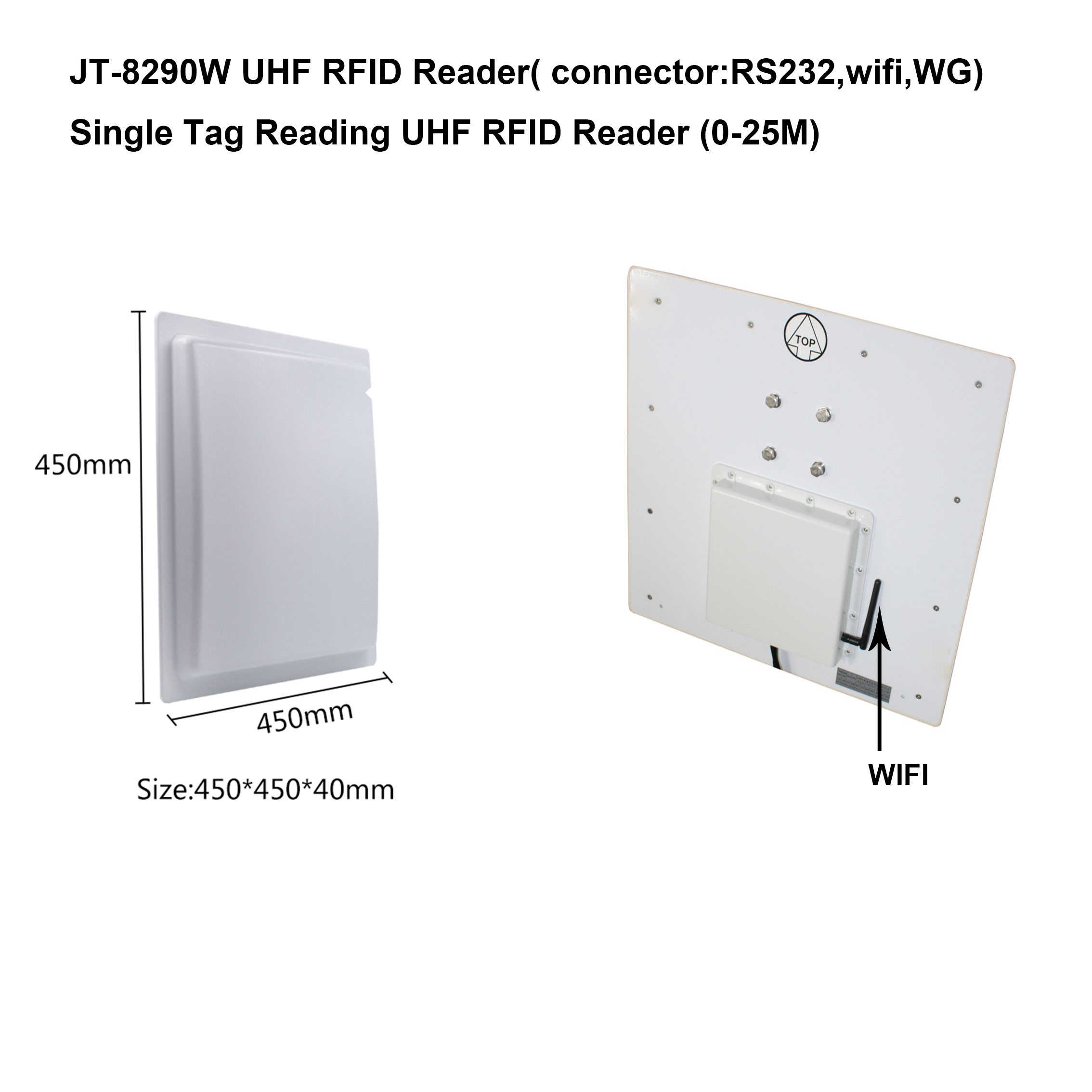 Pembaca Jarak Jauh WIFI 20M JT-8290W