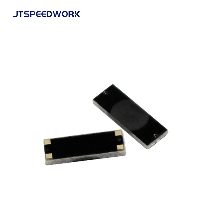 JT-K1003 10*3*1.5mm UHF Mini RFID Pada Tag Logam Untuk Pengurusan Alat