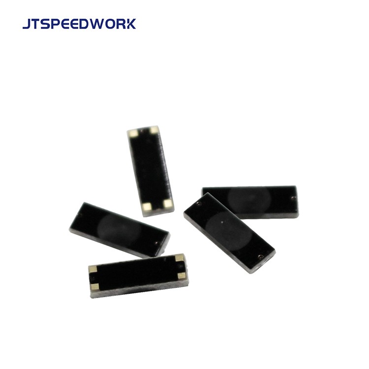 JT-K1003 10*3*1.5mm UHF Mini RFID Pada Tag Logam Untuk Pengurusan Alat