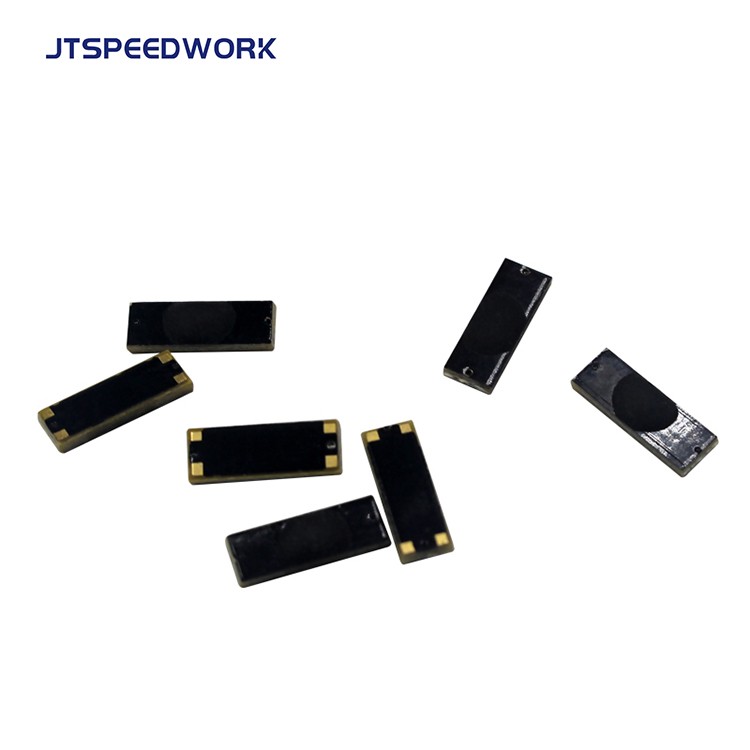 JT-K1003 10*3*1.5mm UHF Mini RFID Pada Tag Logam Untuk Pengurusan Alat