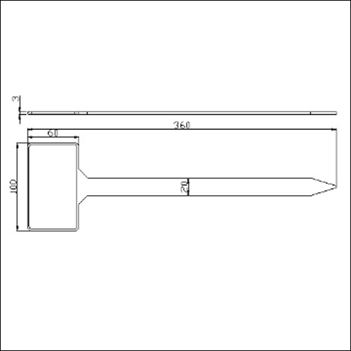 Tag Pembiakan Pokok ISO-18000 6C