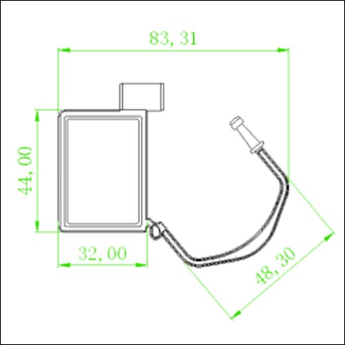 Tag Kunci Kes UHF RFID 6C
