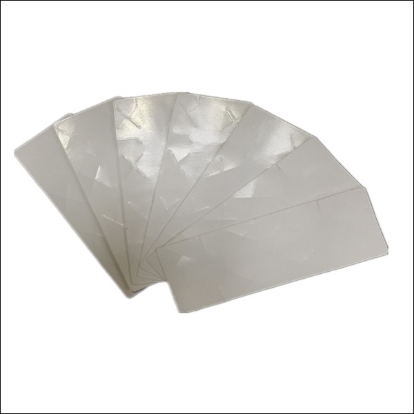 Tag Cermin Depan RFID UHF Jarak Jauh Protokol ISO-18000 6C GEN2 untuk Tingkap Kereta