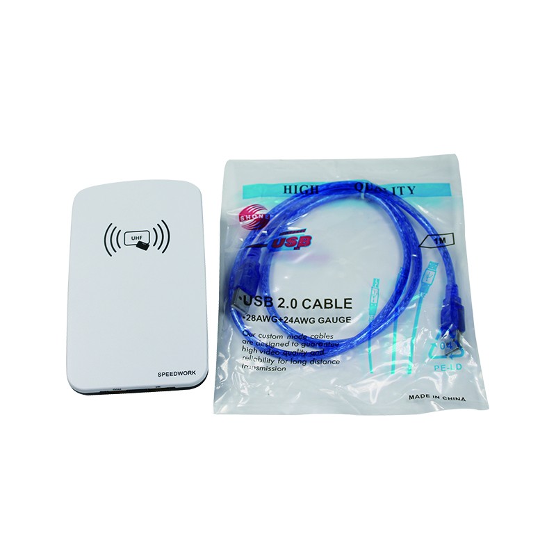 Pembaca dan penulis kad USB desktop UHF RFID JT-6210