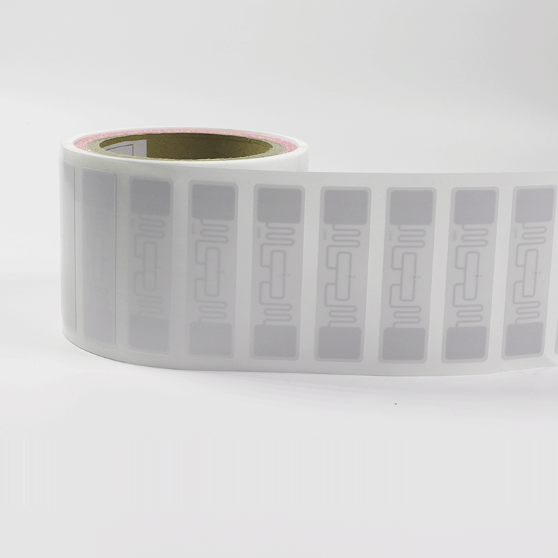 Tag RFID UHF Kosong Kertas Bersalut ISO/IEC 18000-6C