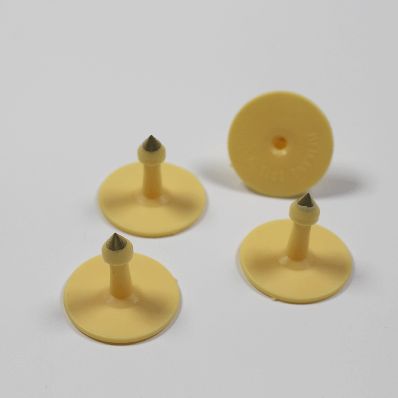 Tag Telinga Haiwan UHF RFID ISO18000-6c Gen2