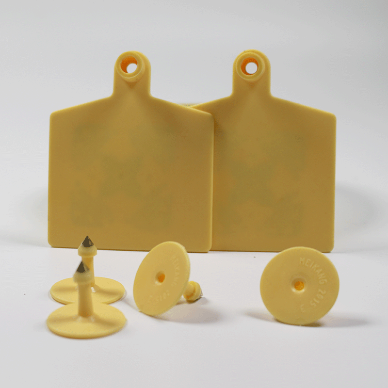 Tag Telinga Haiwan UHF RFID ISO18000-6c Gen2