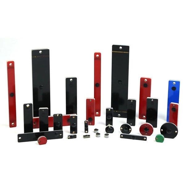 JT-K1207 12*7mm ISO18000-6C Gen2 UCODE 8 RFID Pada Teg PCB Logam