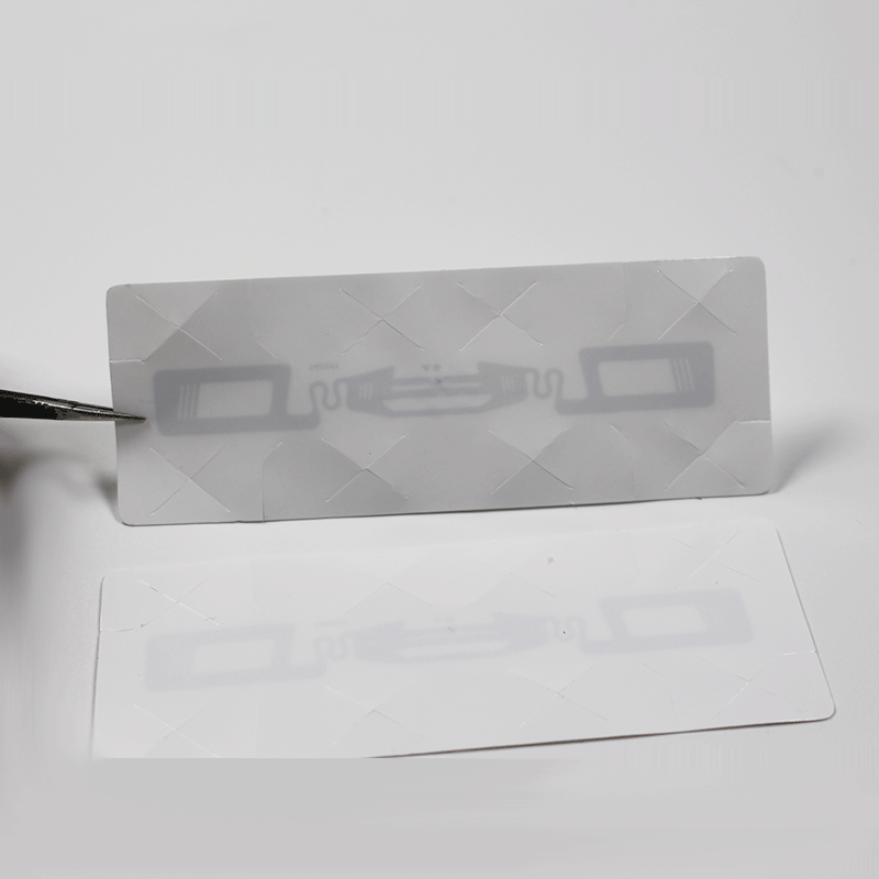 Tag Cermin Depan RFID UHF JT-B11040 860-960MHZ untuk Tingkap Kereta