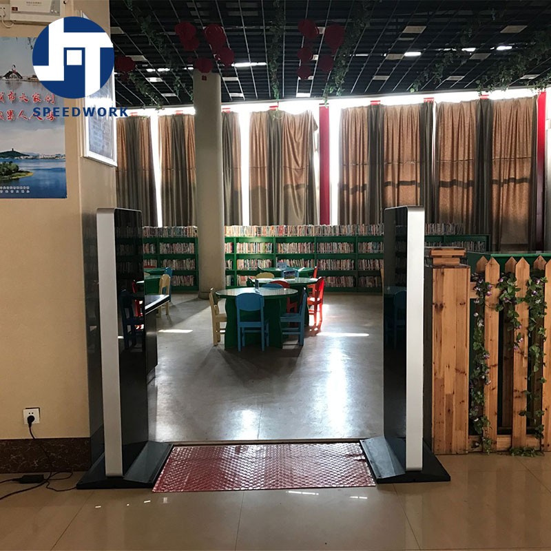 Pembaca Pintu UHF RFID ISO18000 6C Gen2 untuk Pengurusan Perpustakaan