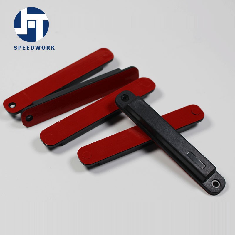 Tag Logam ABS RFID ISO18000 6C Gen2 Untuk Pengurusan Sampah Pintar