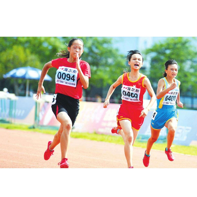 Tag Perlumbaan Maraton Tyvek RFID Kalis Air JT-240190 902-928MHZ