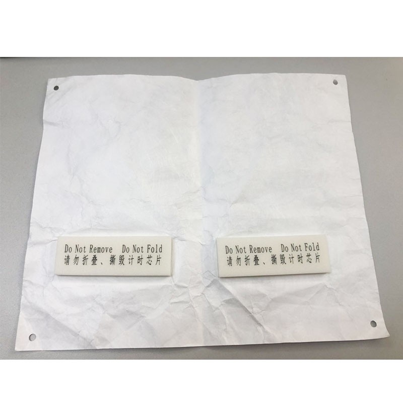 Tag Perlumbaan Maraton Tyvek RFID Kalis Air JT-240190 902-928MHZ