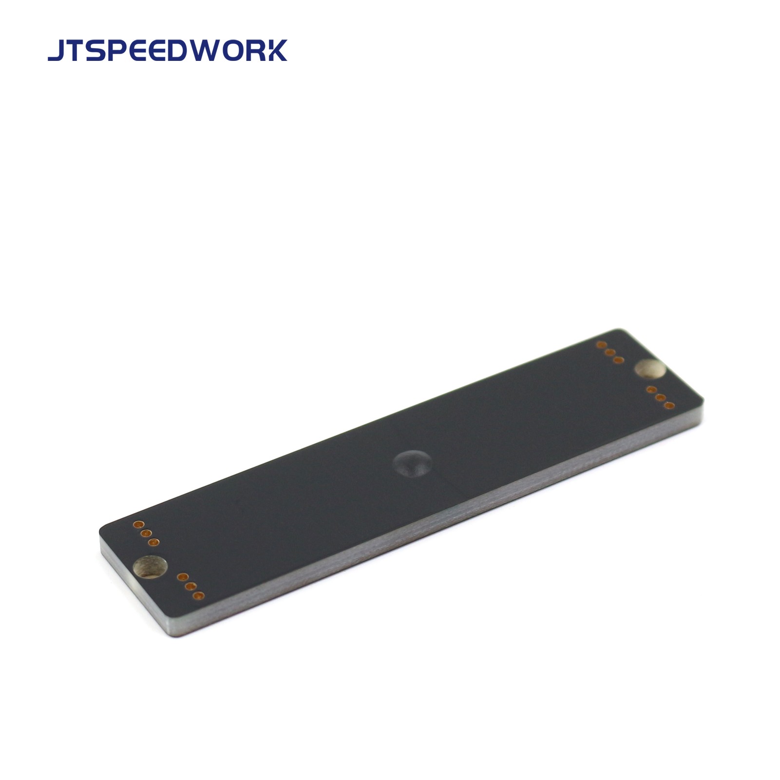 JT-K8020 80*20*3mm PCB UHF RFID Pada Tag Logam Untuk Sistem Pengurusan Gudang
