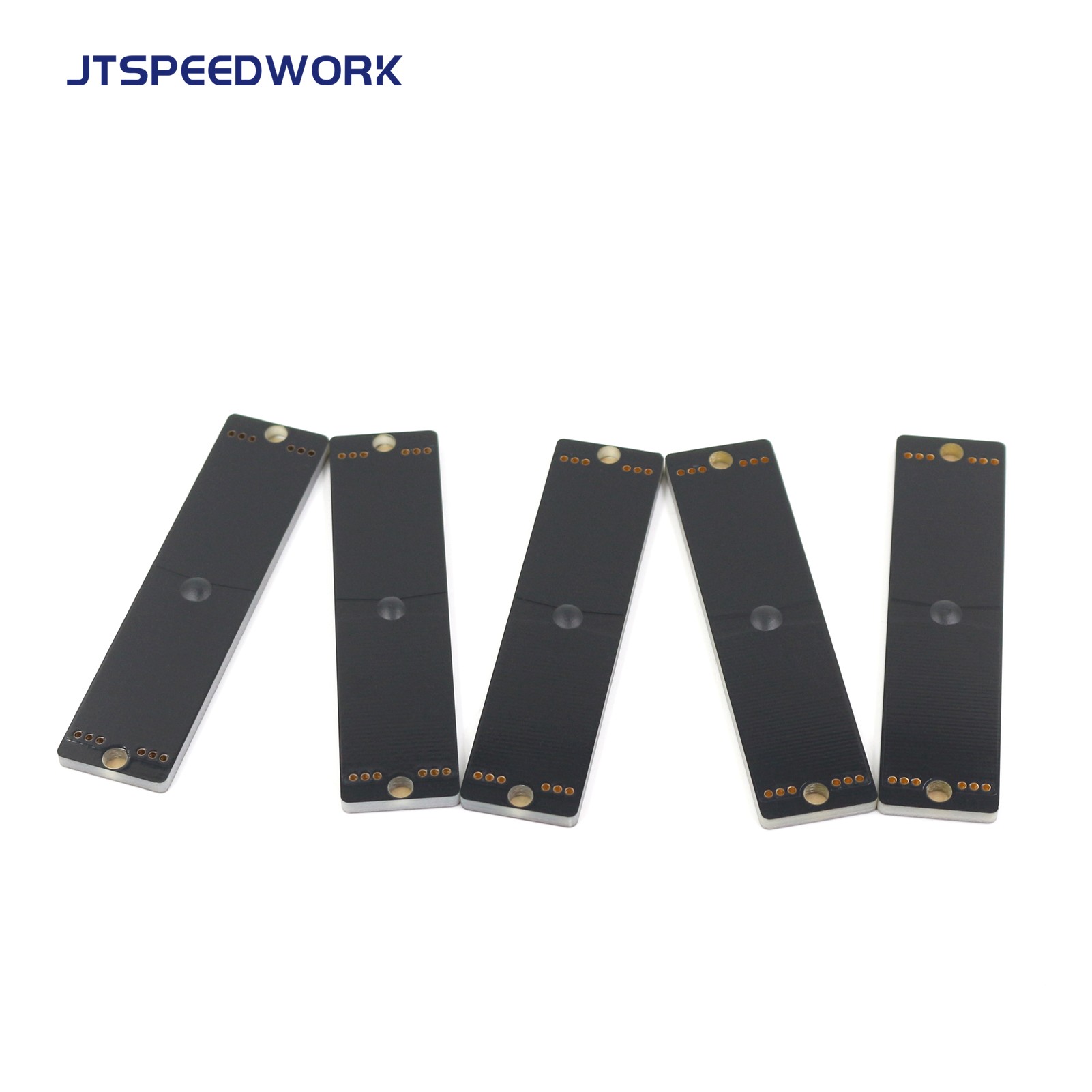 JT-K8020 80*20*3mm PCB UHF RFID Pada Tag Logam Untuk Sistem Pengurusan Gudang