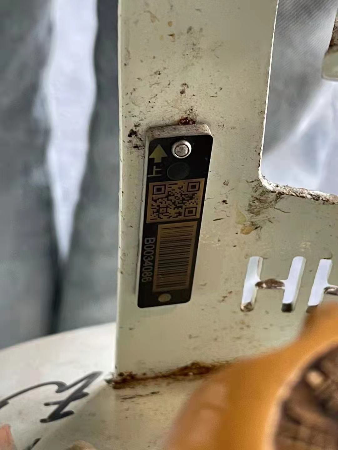 JT-K5213 52*13mm RFID PCB TAG Anti-logam Untuk Pengurusan Silinder Gas