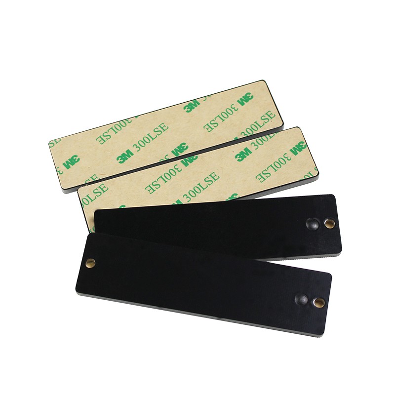 JT-K8020 80*20*3mm PCB UHF RFID Pada Tag Logam Untuk Sistem Pengurusan Gudang