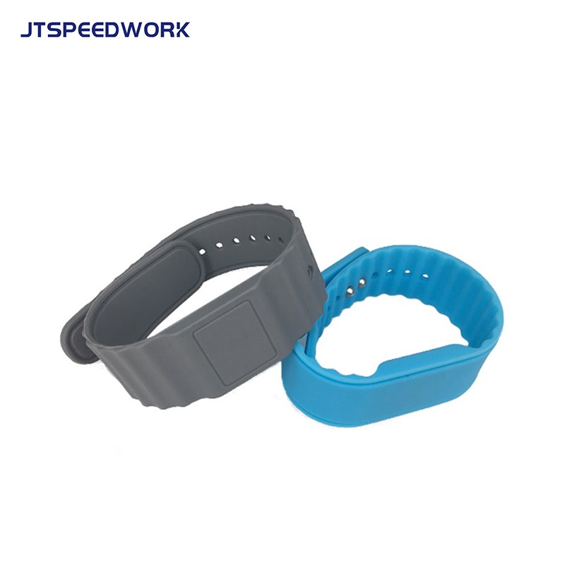 Gelang tangan silikon RFID UHF JT-401 860-960Mhz