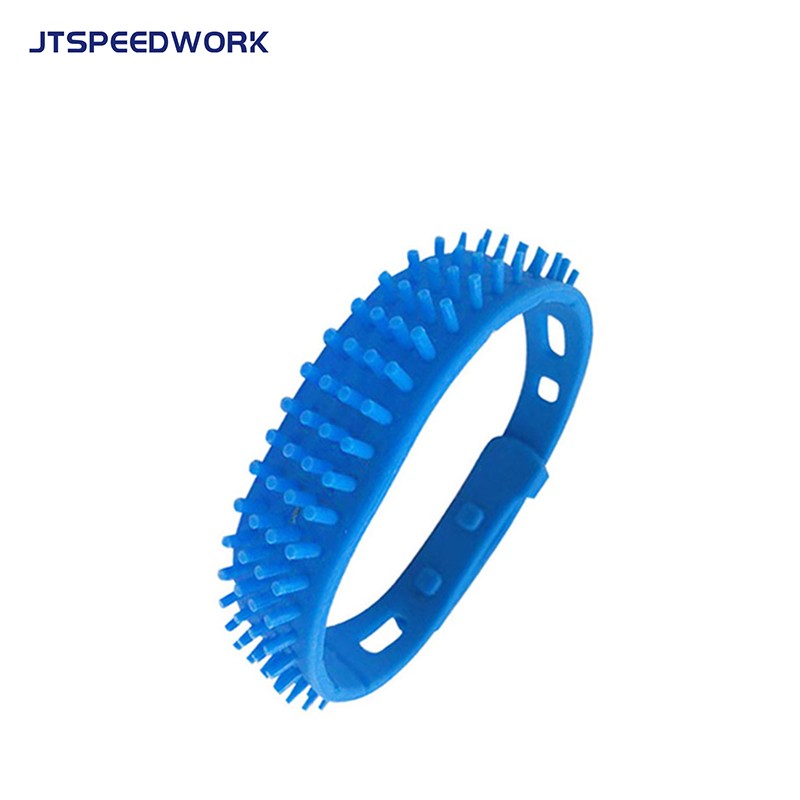 Gelang Tangan Silikon RFID Jarak Jauh JT-402 ISO18000 Gen2 6C