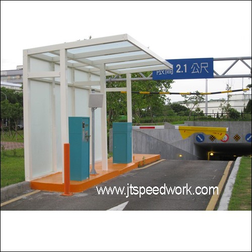 Pembaca/Penulis Bersepadu UHF RFId 0-25mm Dengan Antena Terbina Dalam