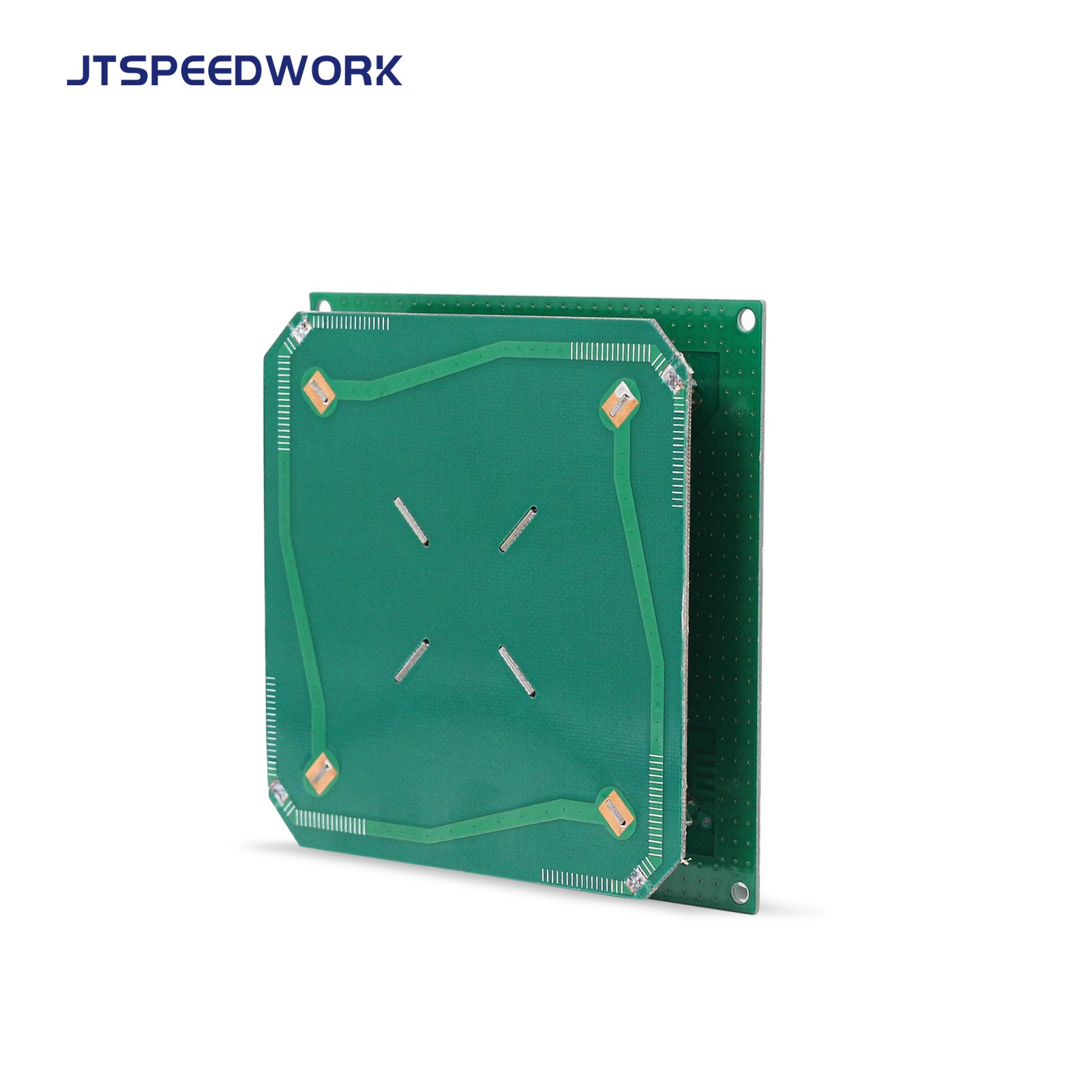 Antena Terkutub Bulat Lingkaran RFID UHF JT-T075R 4dBi 860-960MHz