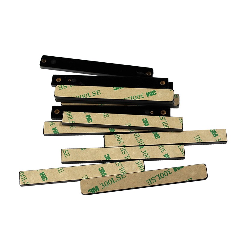 JT-K9727 860-960MHZ UHF RFID pada Tag UHF logam untuk Pengurusan Aset 97x27MM