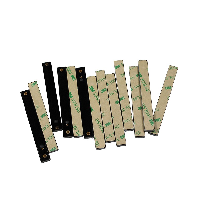 JT-K9727 860-960MHZ UHF RFID pada Tag UHF logam untuk Pengurusan Aset 97x27MM