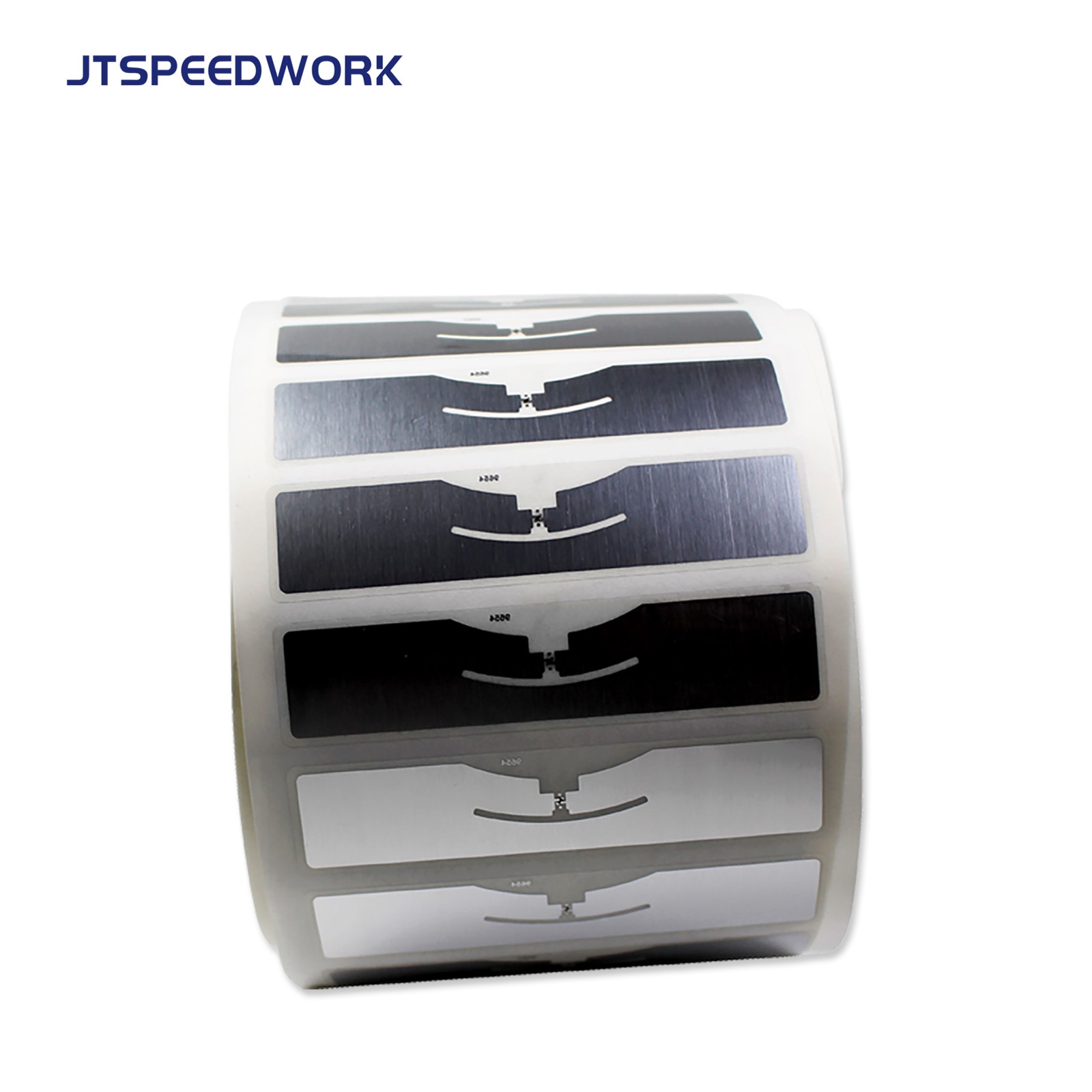 JT-I9654 96*22mm AlienH9 PET UHF RFID untuk Pengurusan Aset