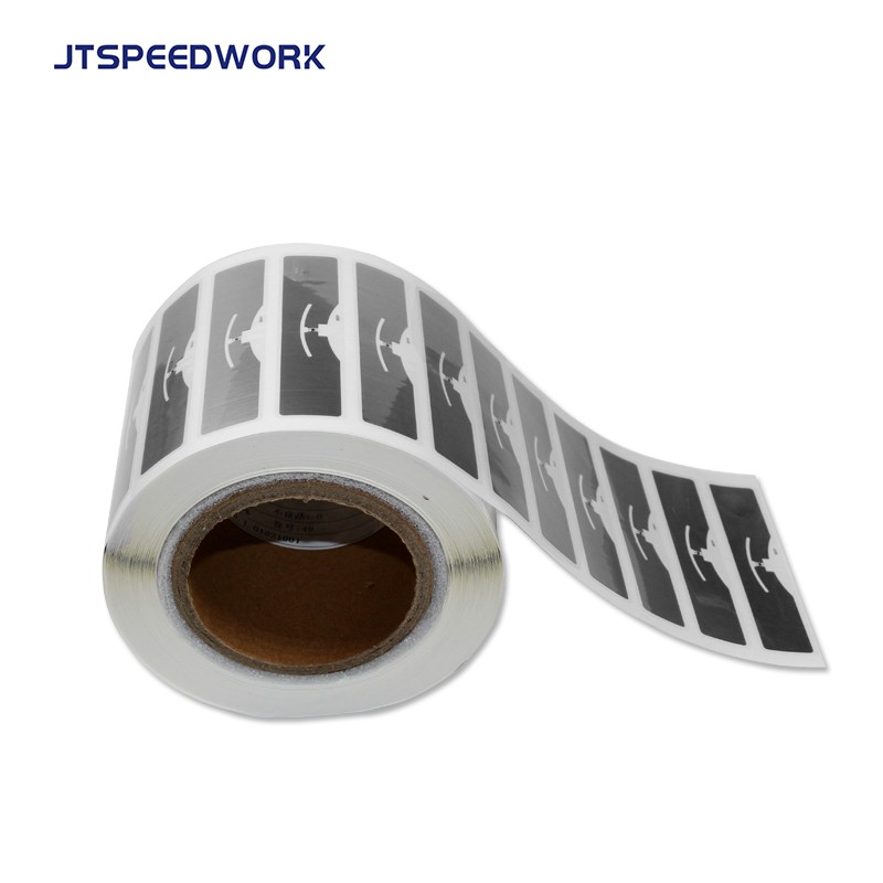 JT-I9654 96*22mm AlienH9 PET UHF RFID untuk Pengurusan Aset