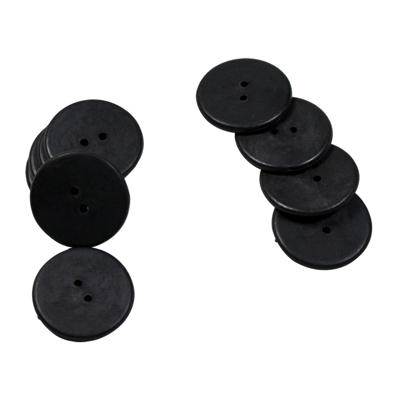 Tag RFID JT-3030 30mm UHF ABS PPS Untuk Pengurusan Dobi