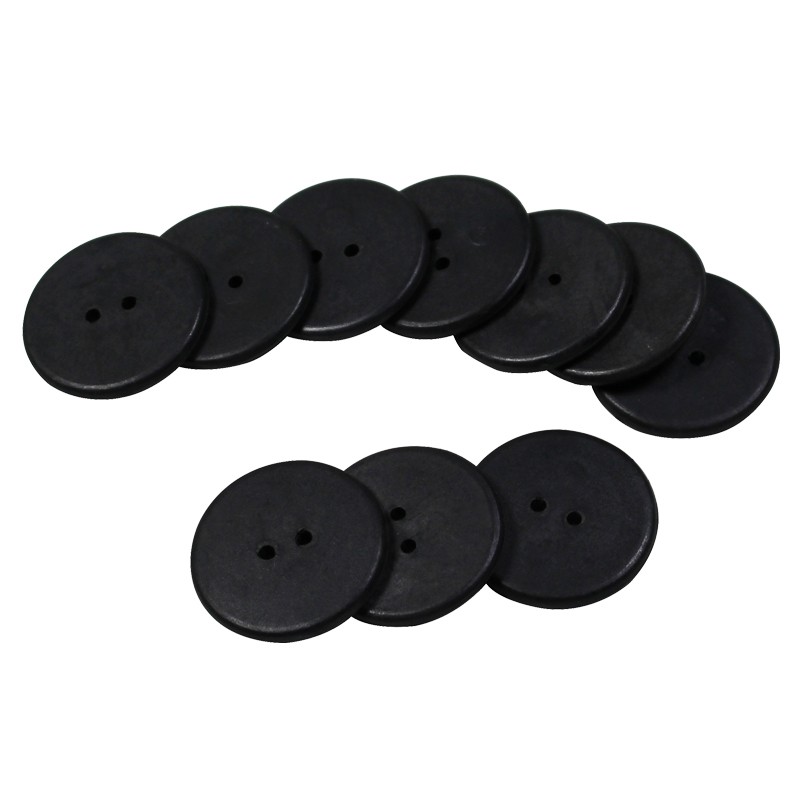 Tag RFID JT-3030 30mm UHF ABS PPS Untuk Pengurusan Dobi