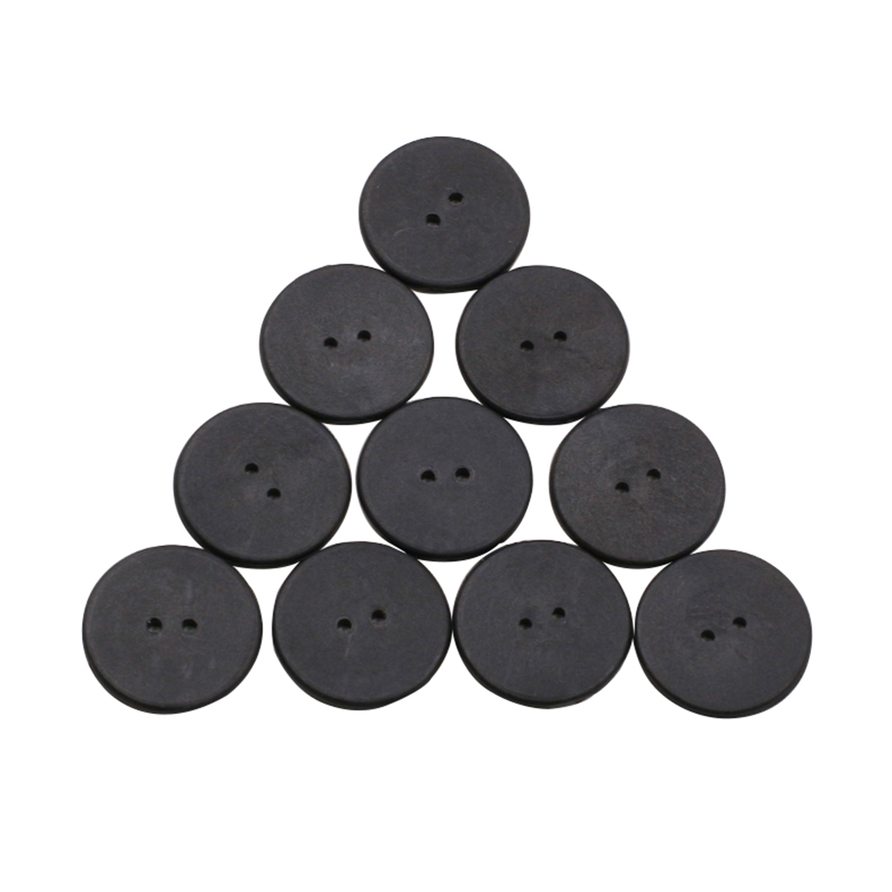 Tag RFID JT-3030 30mm UHF ABS PPS Untuk Pengurusan Dobi