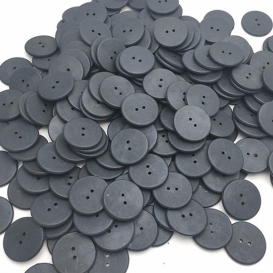 Tag RFID JT-3030 30mm UHF ABS PPS Untuk Pengurusan Dobi