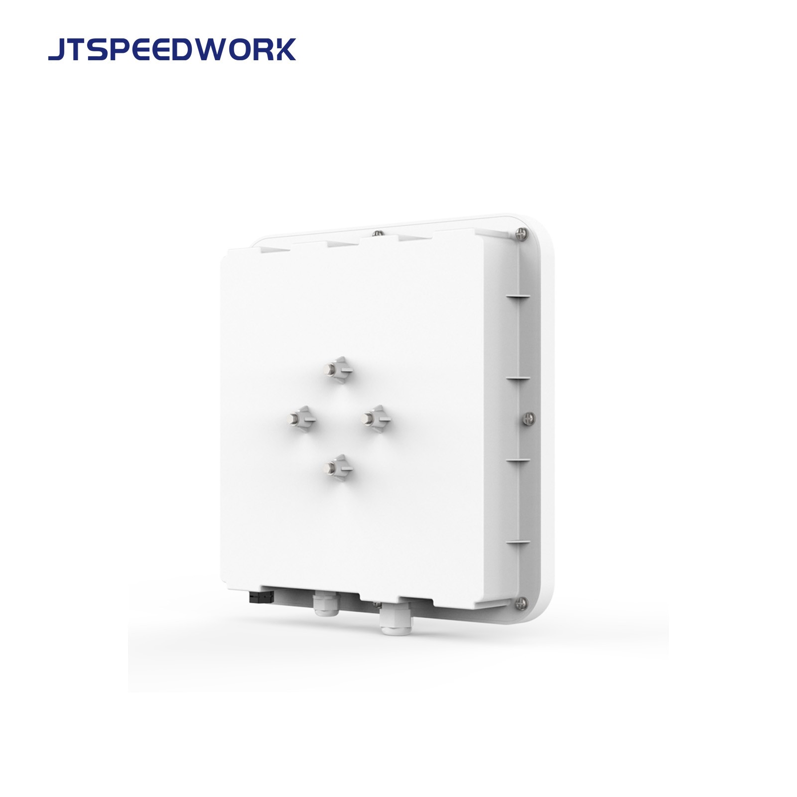 Pembaca Berarah RFID 2.4GHz Kalis Air Luar Untuk Pengurusan Kenderaan JT-Y2423