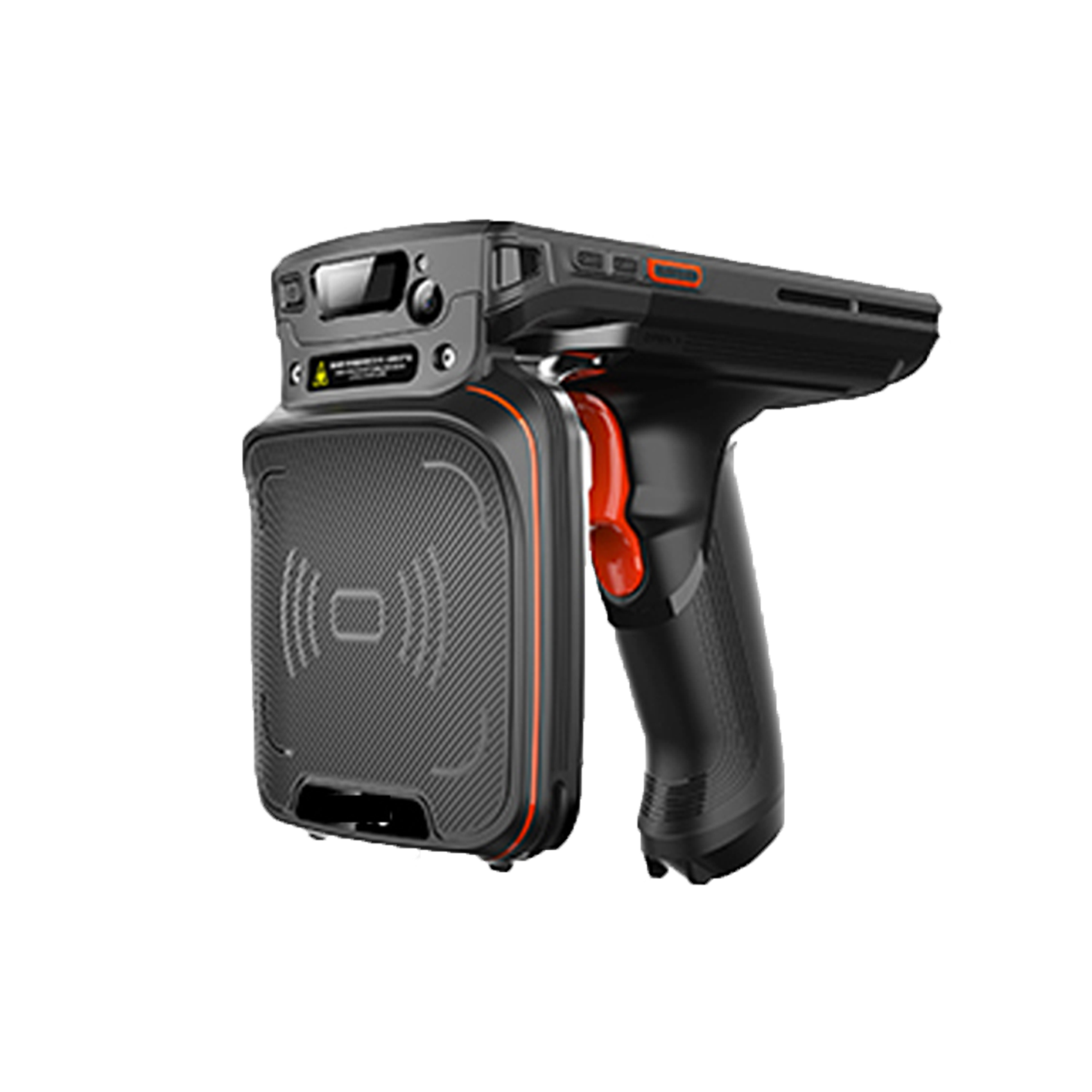 Pembaca Terminal Genggam RFID Pintar Andorid 9.0 UHF