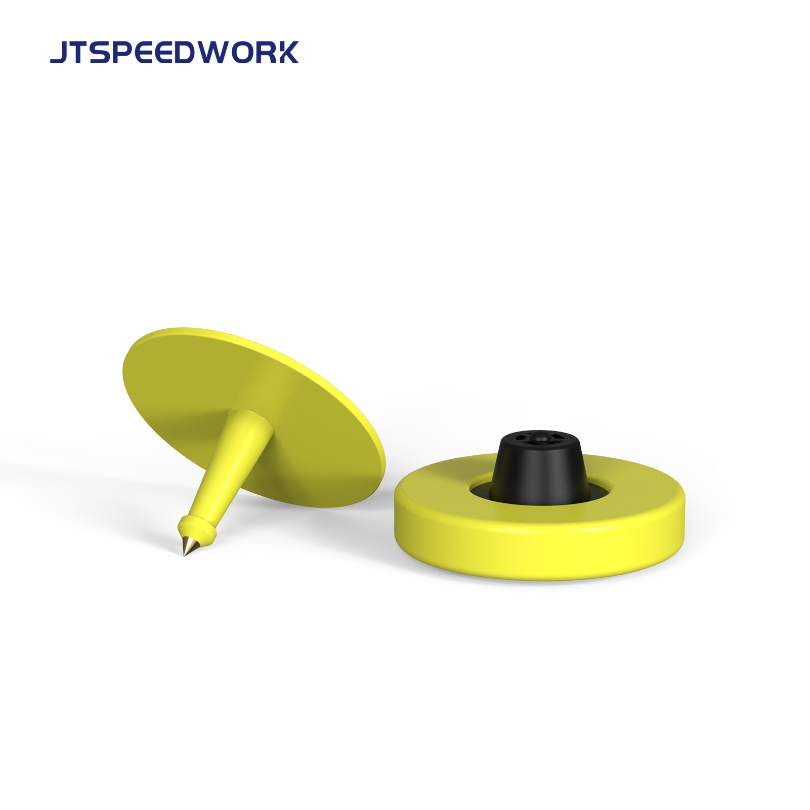 Tag Telinga Haiwan RFID JT-E001 LF 134.2KHz FDX EM4305