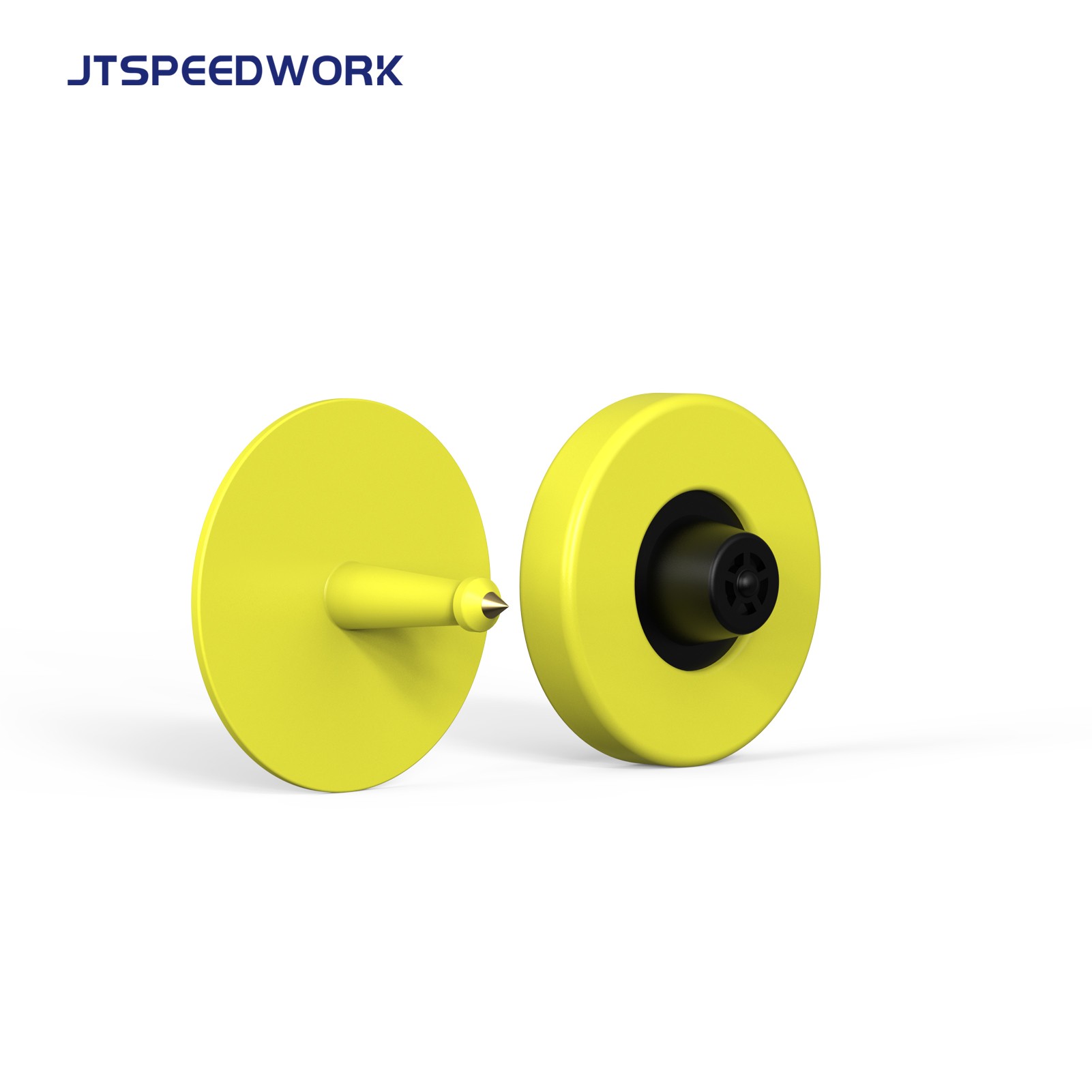 Tag Telinga Haiwan RFID JT-E001 LF 134.2KHz FDX EM4305