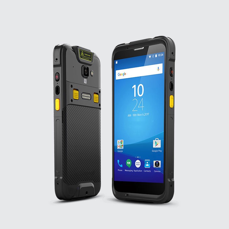 Pembaca Genggam RFID UHF Android 9.0 / 11.0