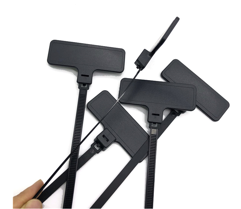 Tag Meterai Ikat Kabel RFID UHF JT-Z7928 Boleh Diguna Semula