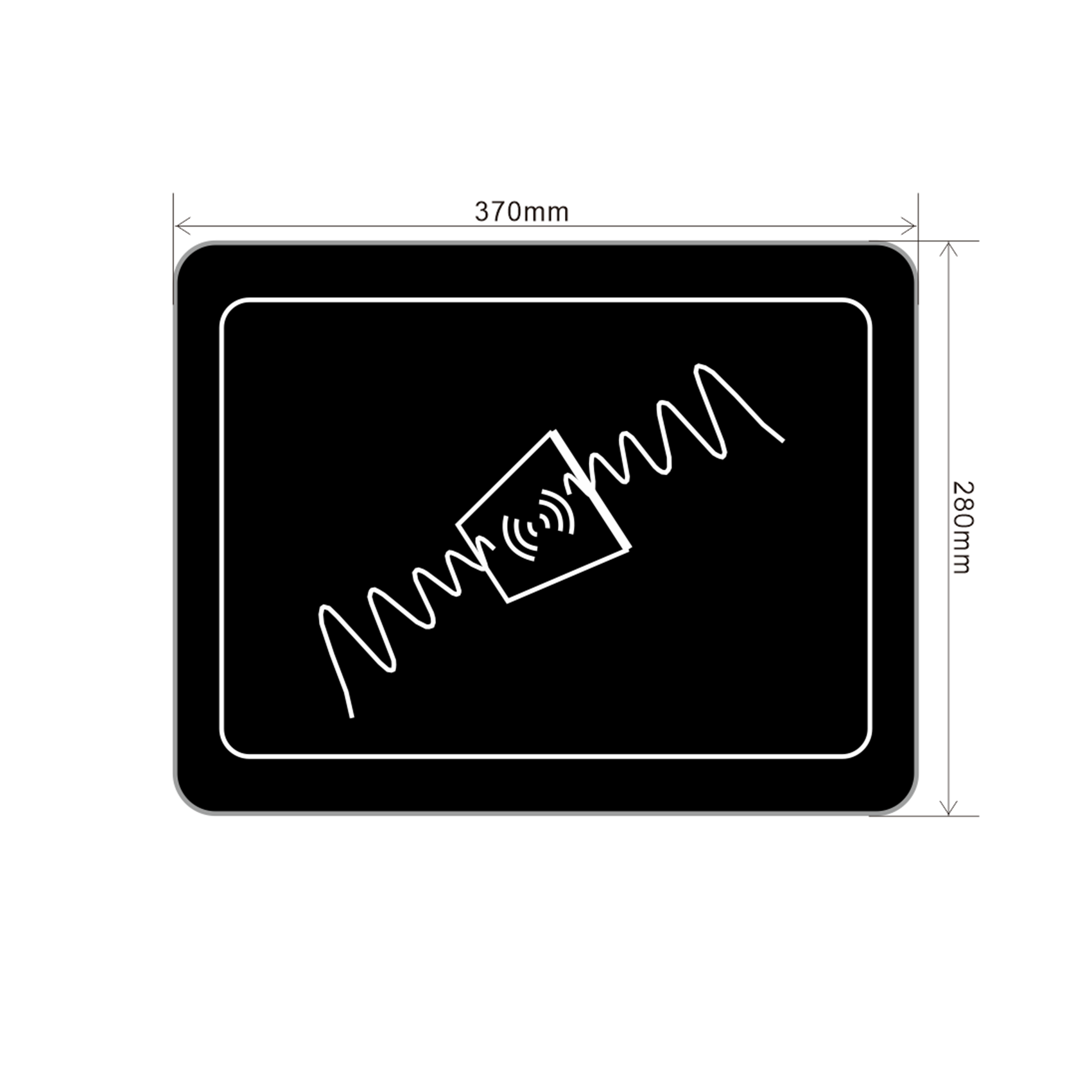 Pembaca Pustaka Pembaca Desktop RFID/NFC ISO15693