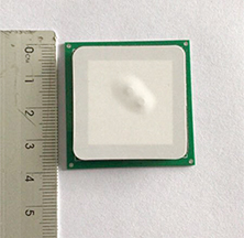 Antena Seramik RFID UHF JT-T0036 3dBi 36*36mm 865-868/902-928MHz RHCP Untuk PDA