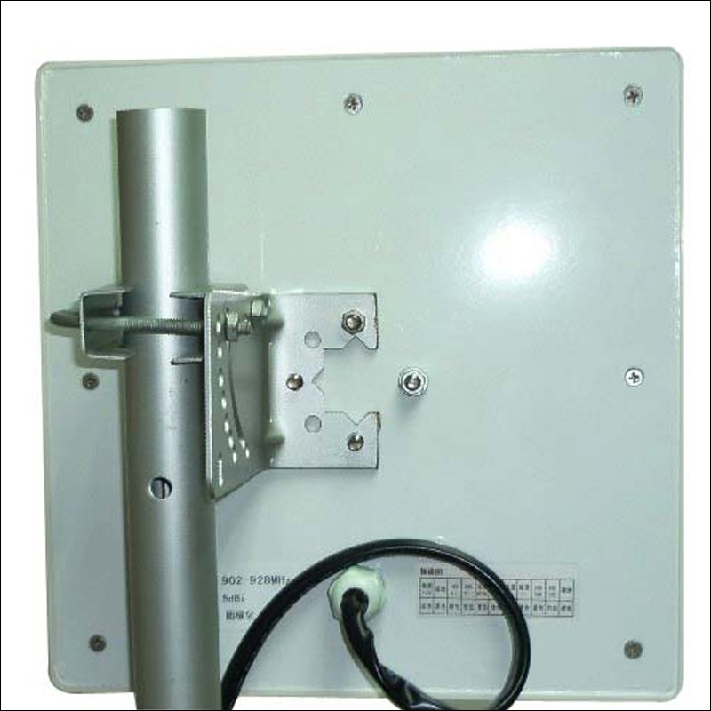 Pembaca Julat Tengah UHF 5-8M